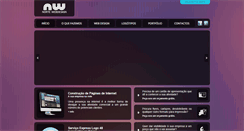 Desktop Screenshot of norte-design.com